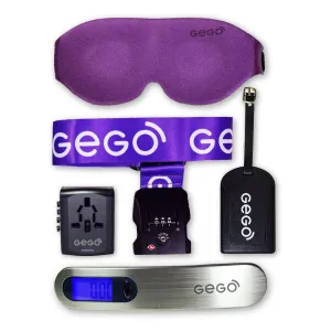 GEGO TRAVEL EXPERT PACK - 30% OFF