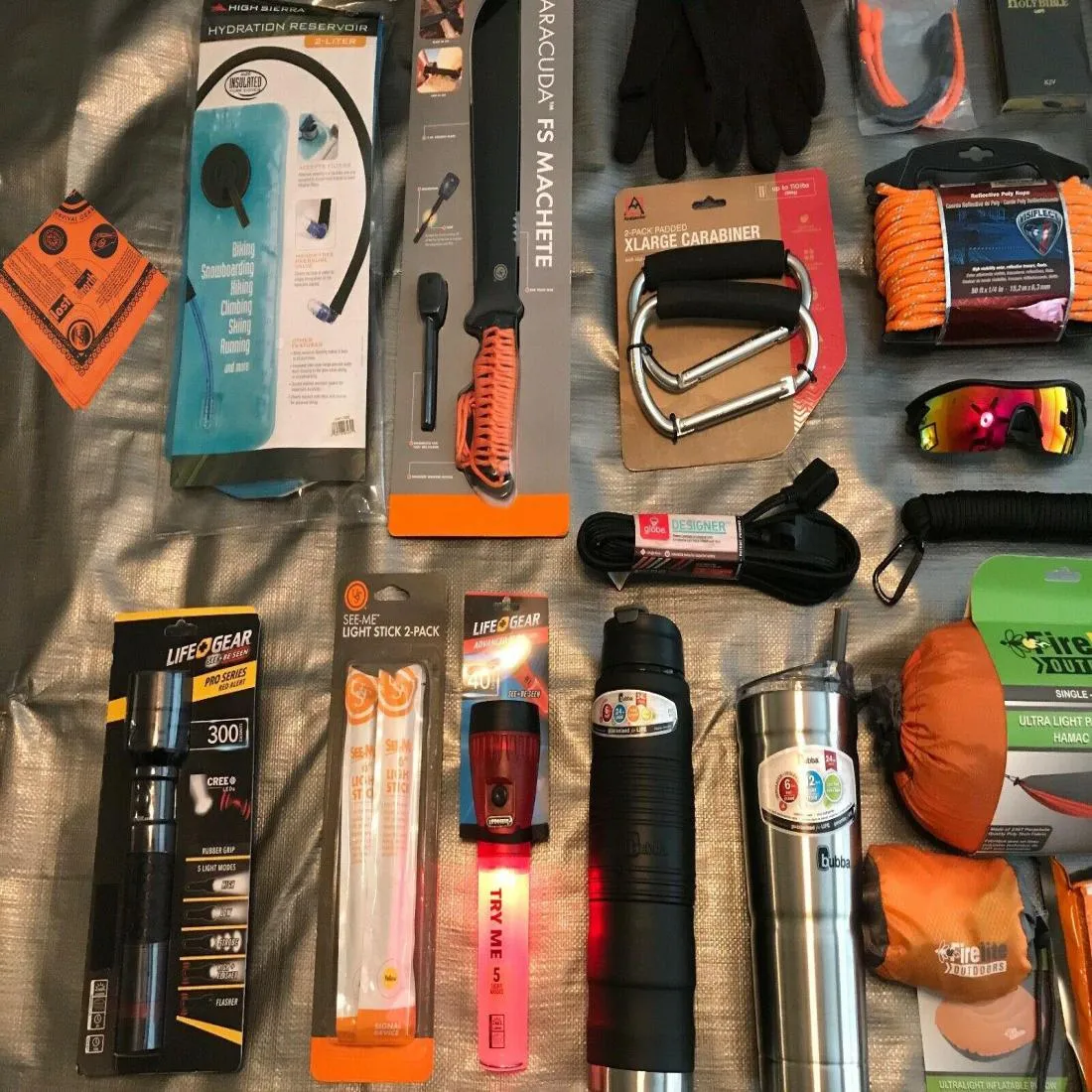 GG: ZOMBAG 1.0 Survival Backpack