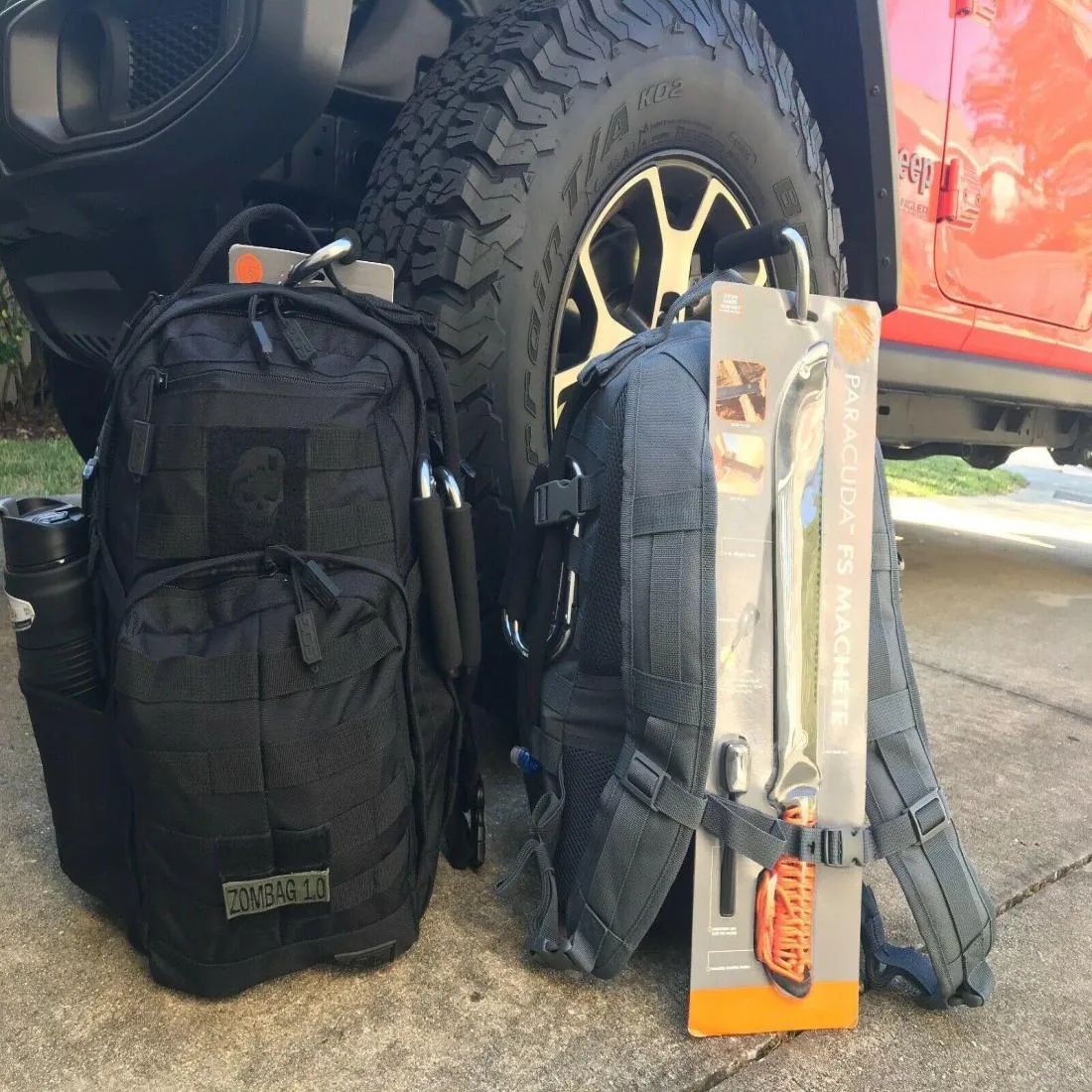 GG: ZOMBAG 1.0 Survival Backpack