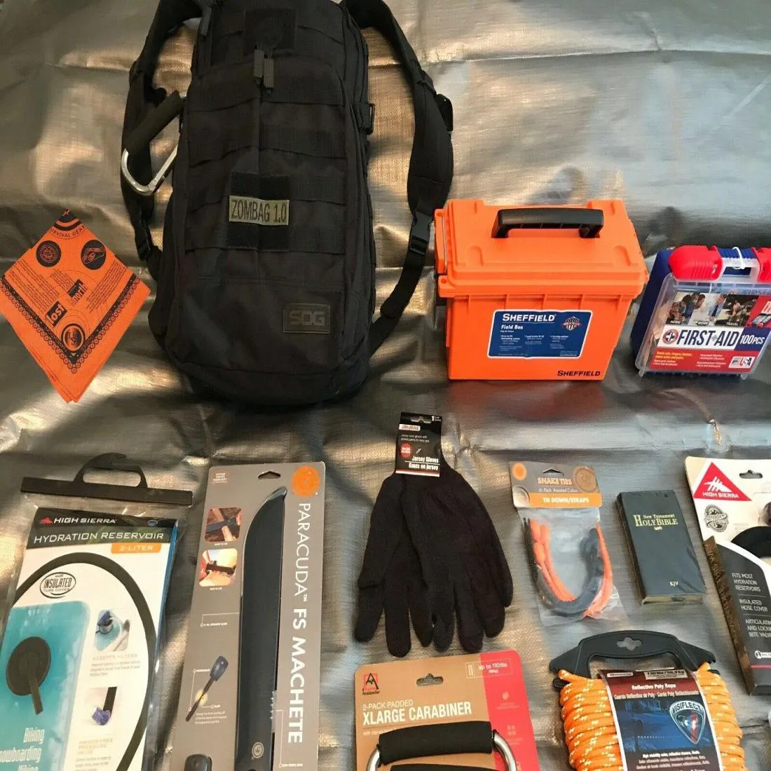 GG: ZOMBAG 1.0 Survival Backpack