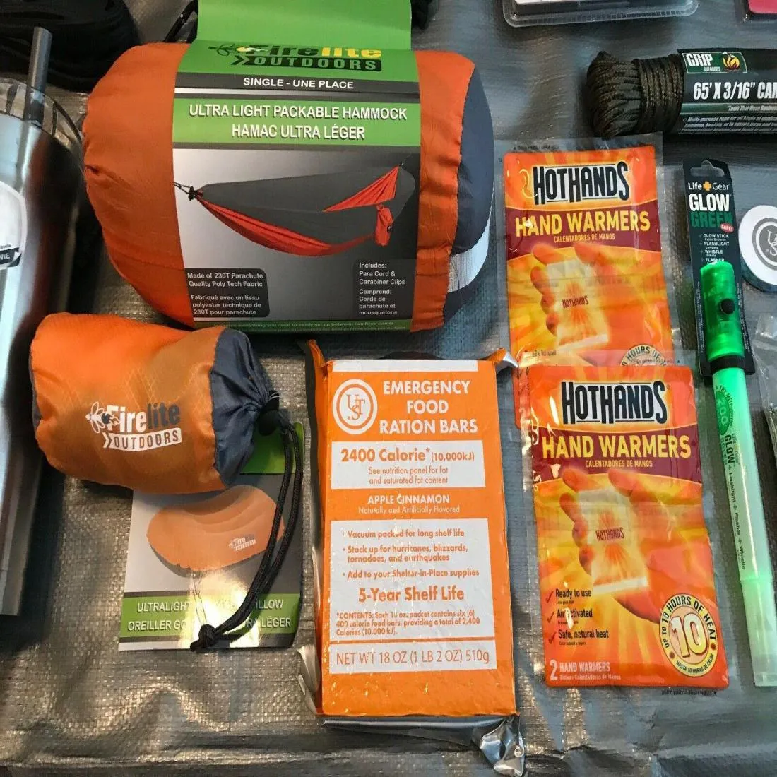 GG: ZOMBAG 1.0 Survival Backpack