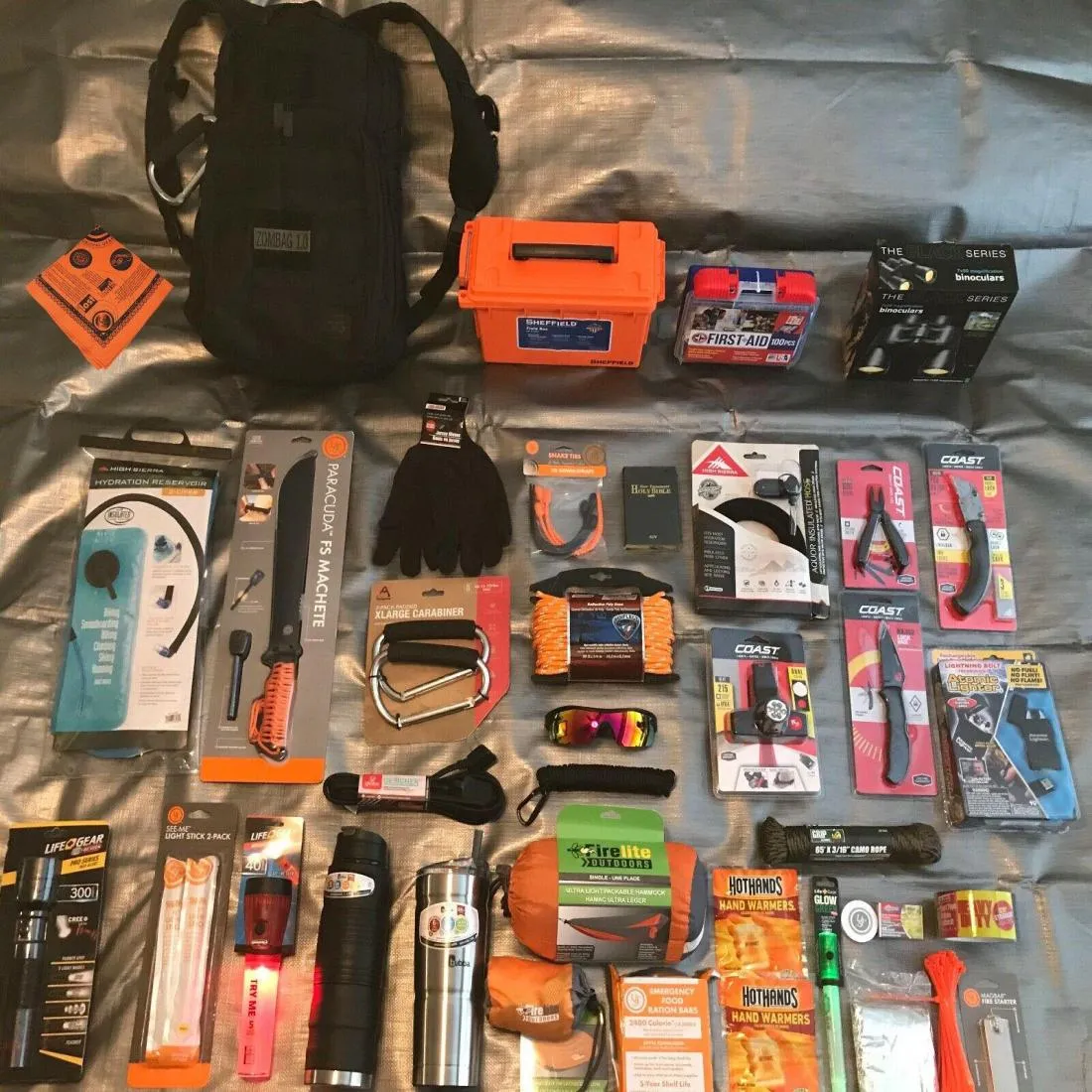 GG: ZOMBAG 1.0 Survival Backpack