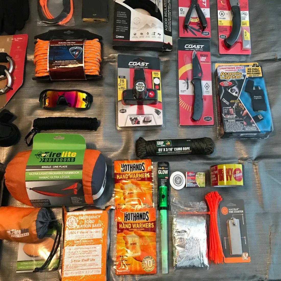 GG: ZOMBAG 1.0 Survival Backpack