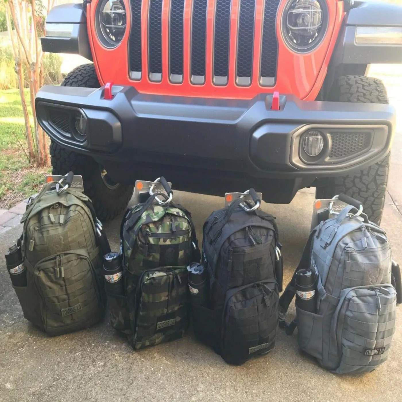 GG: ZOMBAG 1.0 Survival Backpack