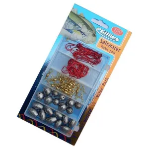 Gillies Saltwater Lure Pack 100 Pieces