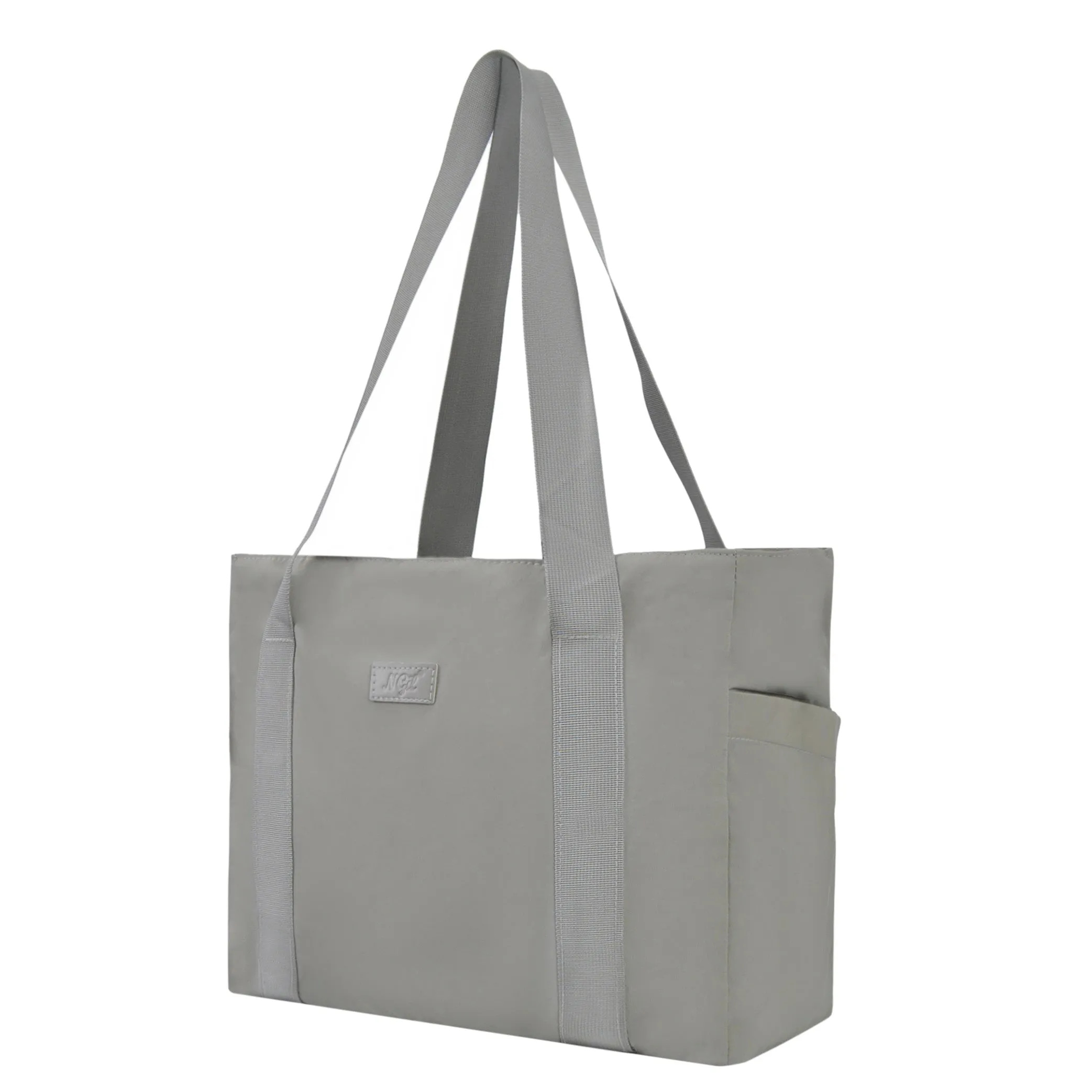 Gray NGIL Yoga Tote Bag