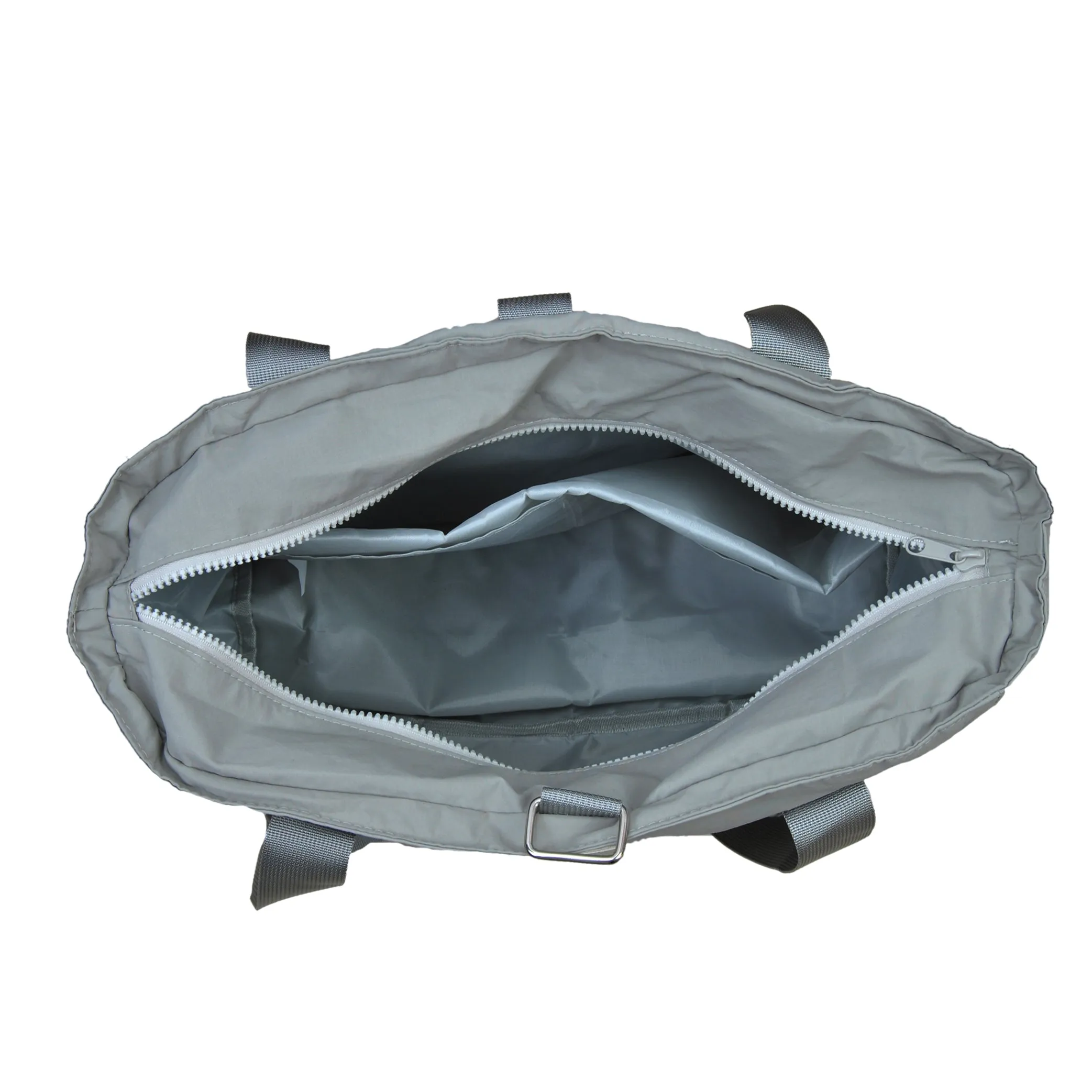 Gray NGIL Yoga Tote Bag