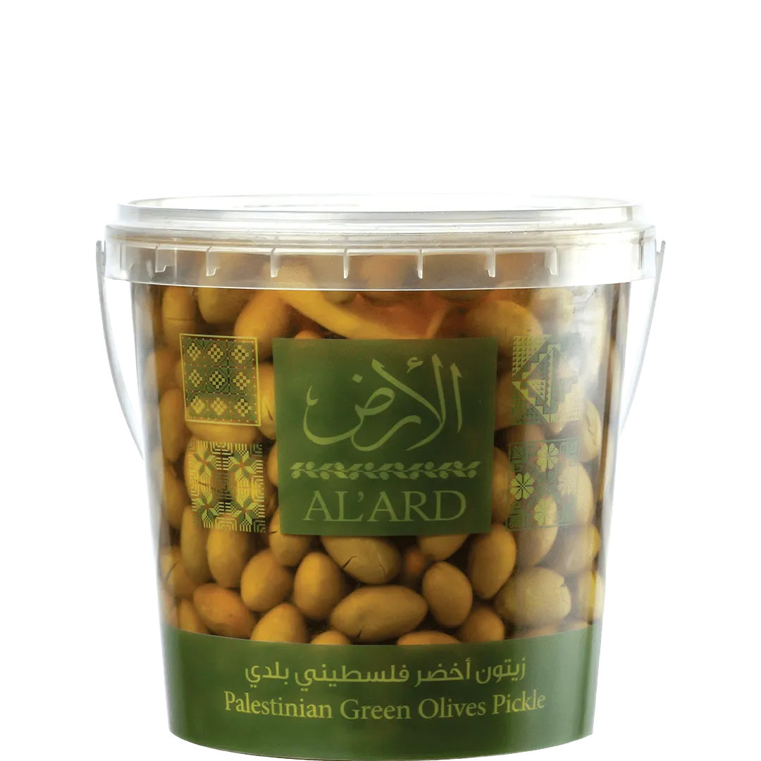 Green Olive Pickles - 907g-2lb