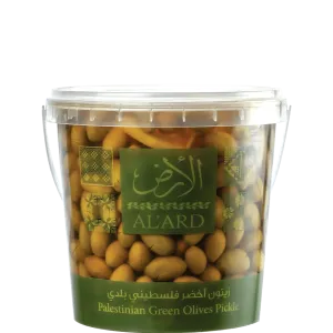 Green Olive Pickles - 907g-2lb