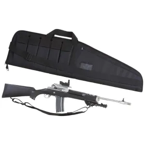 Gun Case 42" Padded Hunting AR Tactical Rifle Carry Storage Bag SWAT Police