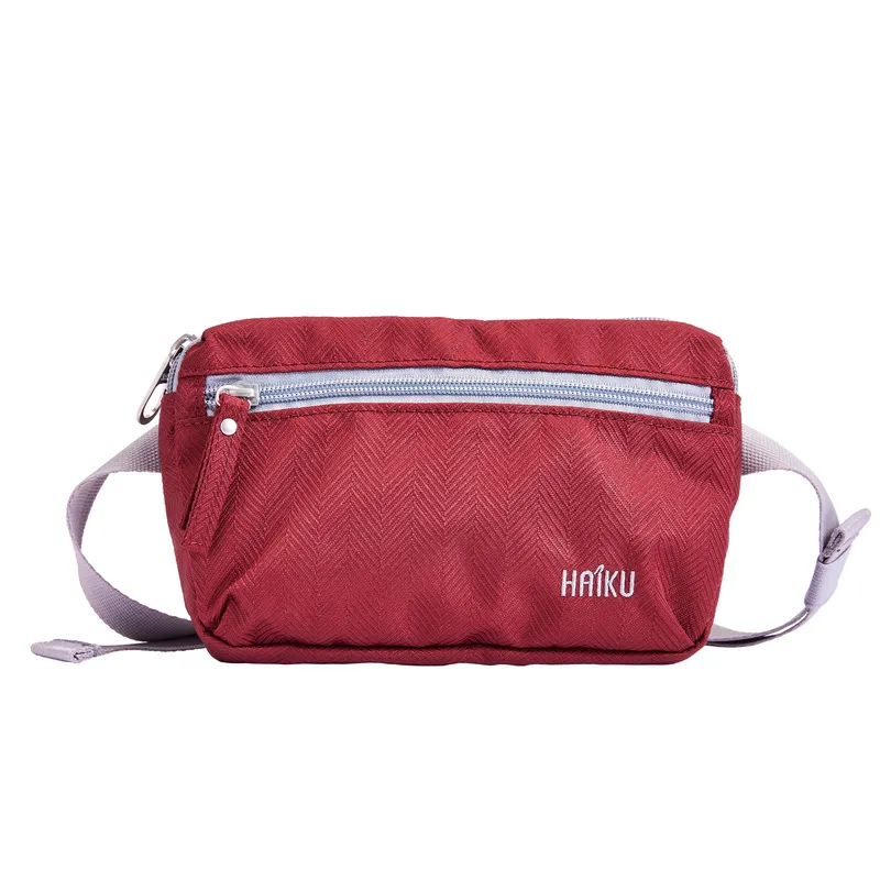 Haiku Hopper in River Rock Blue, Honeycomb, Black, Forest, Rosewood, Stone Gray & Gray Poplar