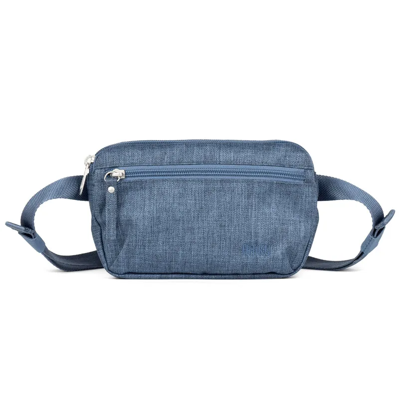 Haiku Hopper in River Rock Blue, Honeycomb, Black, Forest, Rosewood, Stone Gray & Gray Poplar