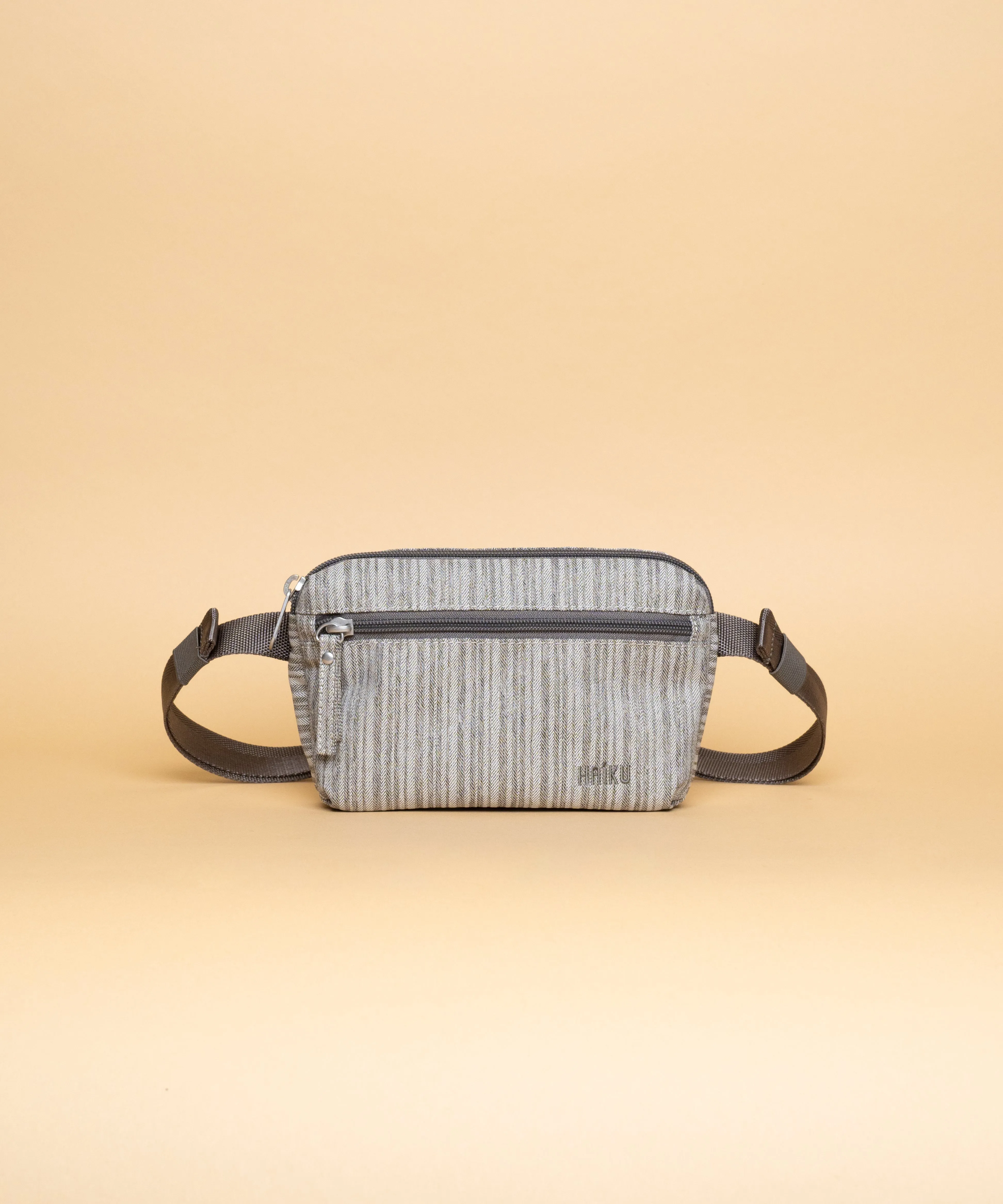 Haiku Hopper in River Rock Blue, Honeycomb, Black, Forest, Rosewood, Stone Gray & Gray Poplar