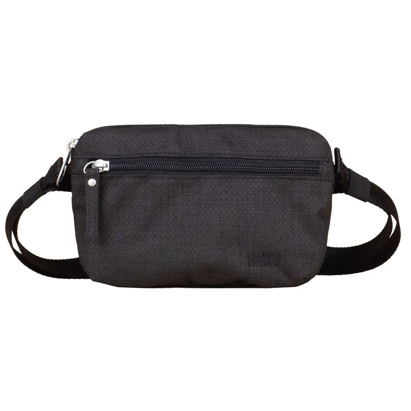 Haiku Hopper in River Rock Blue, Honeycomb, Black, Forest, Rosewood, Stone Gray & Gray Poplar