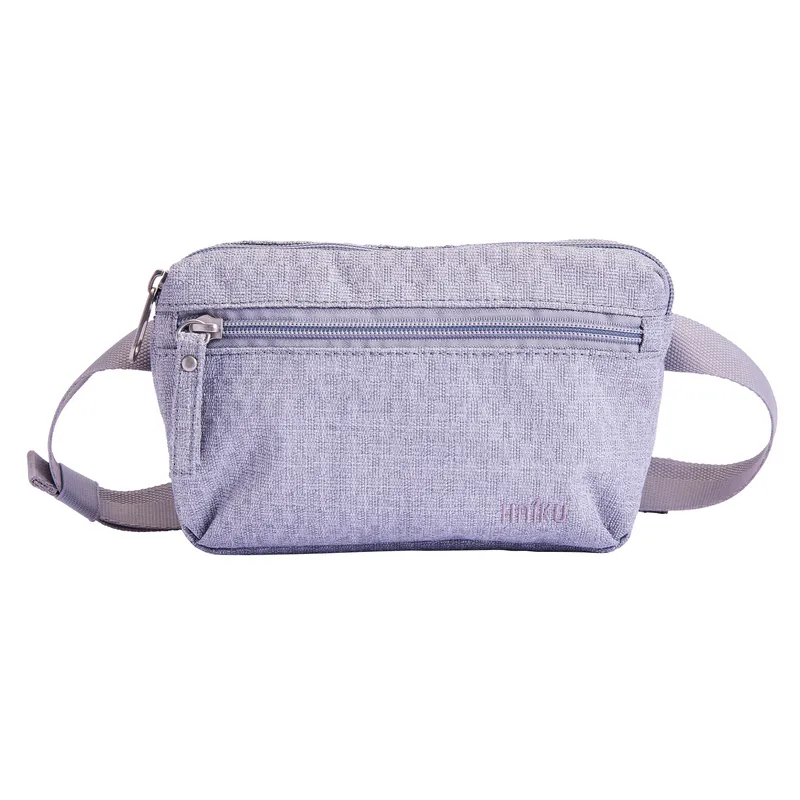 Haiku Hopper in River Rock Blue, Honeycomb, Black, Forest, Rosewood, Stone Gray & Gray Poplar