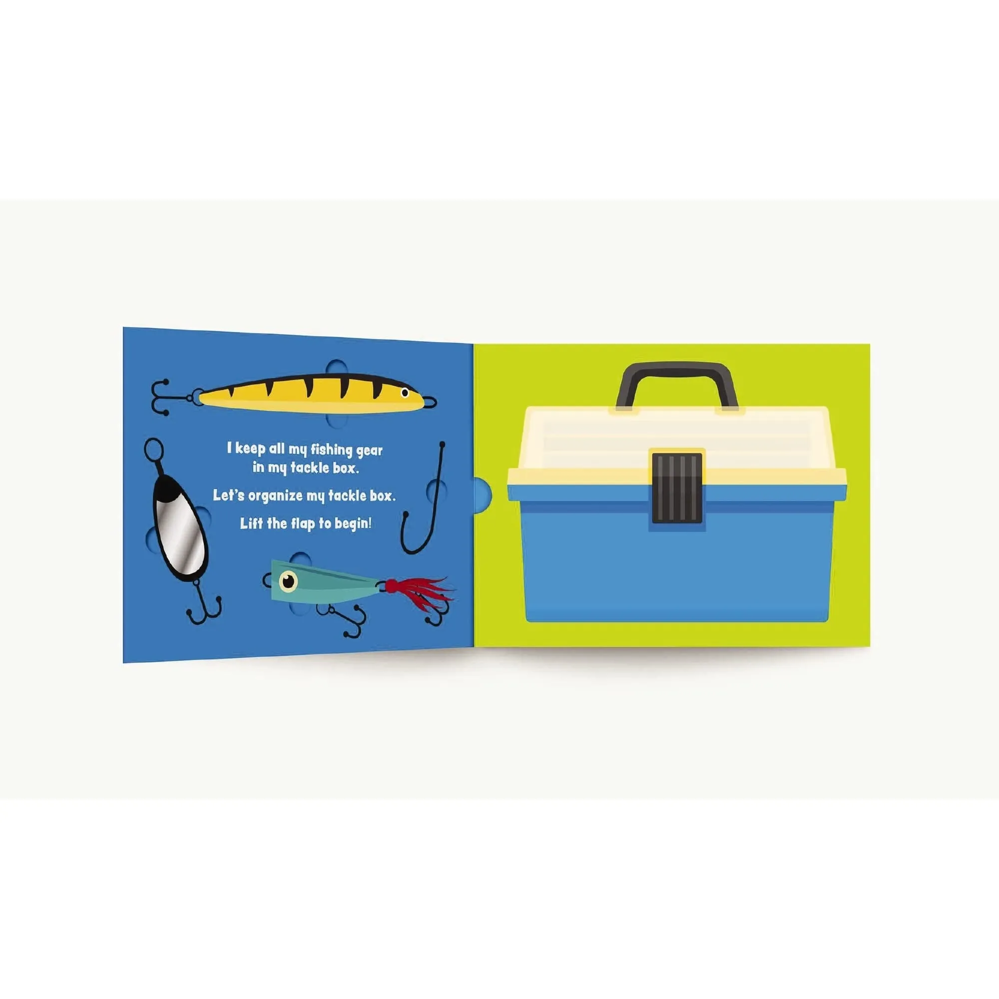 Harper Collins: My First Tackle Box (With Fishing Rod, Lures, Hooks, Line, and More!)