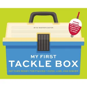 Harper Collins: My First Tackle Box (With Fishing Rod, Lures, Hooks, Line, and More!)