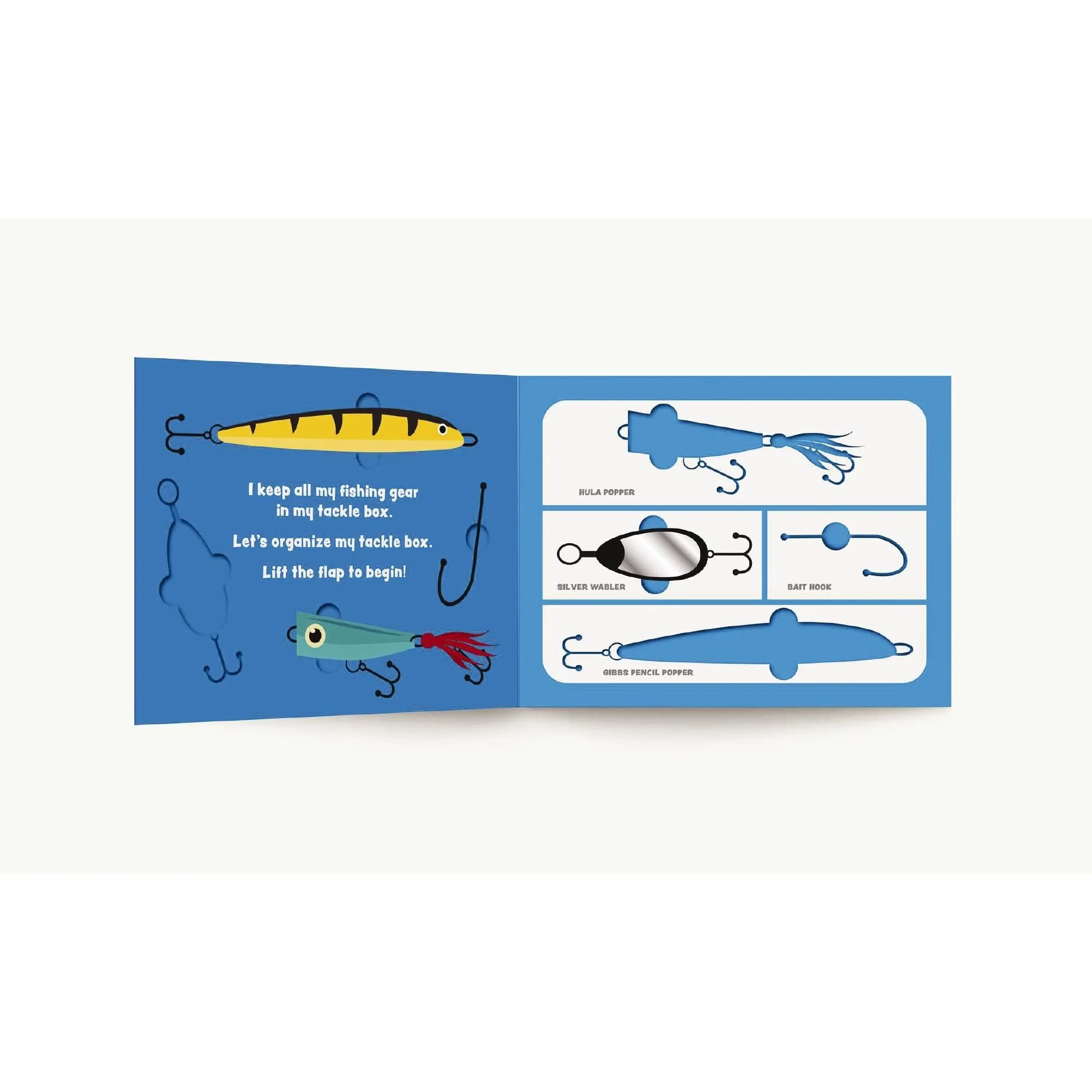 Harper Collins: My First Tackle Box (With Fishing Rod, Lures, Hooks, Line, and More!)