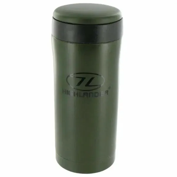 Highlander Sealed Green Thermal Mug