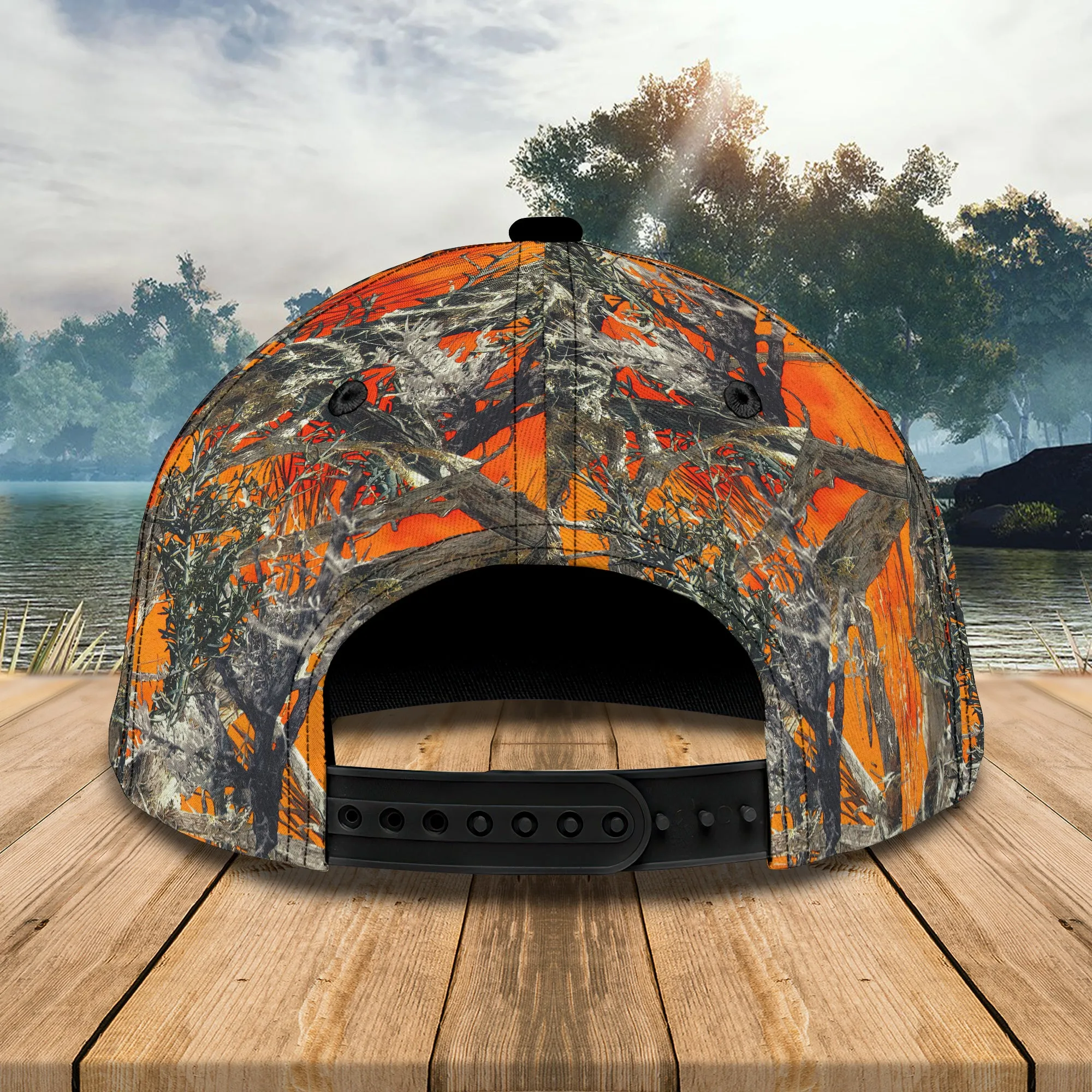 Hunting 01 - Personalized Name Cap - 16hb