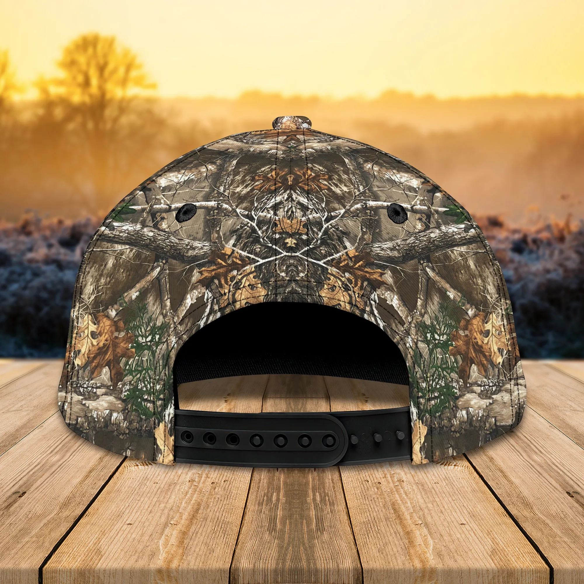 Hunting 05 - Personalized Name Cap - 16hb
