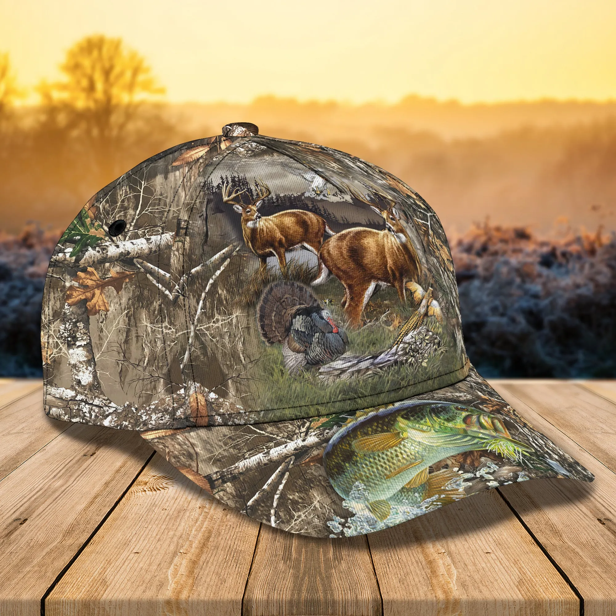 Hunting 05 - Personalized Name Cap - 16hb