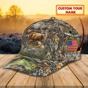 Hunting 05 - Personalized Name Cap - 16hb