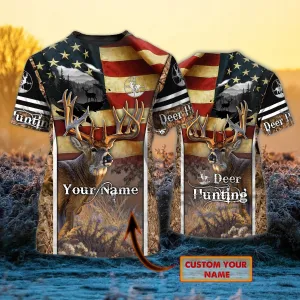 Hunting 06 - Personalized Name Cap - 16hb