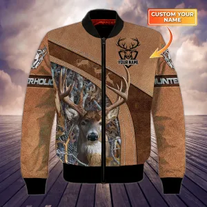 Hunting Personalized Name 3D Bomber 127