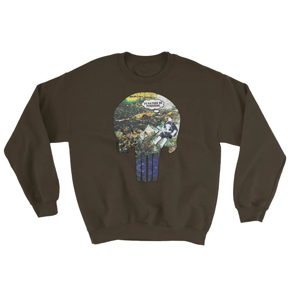 I'd Rather Be Punishing Fishing Sweatshirt