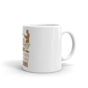 I’m a fishing grandad just like normal grandad just way more awesome Mug
