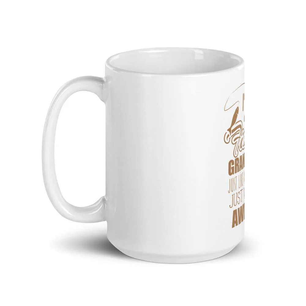 I’m a fishing grandad just like normal grandad just way more awesome Mug