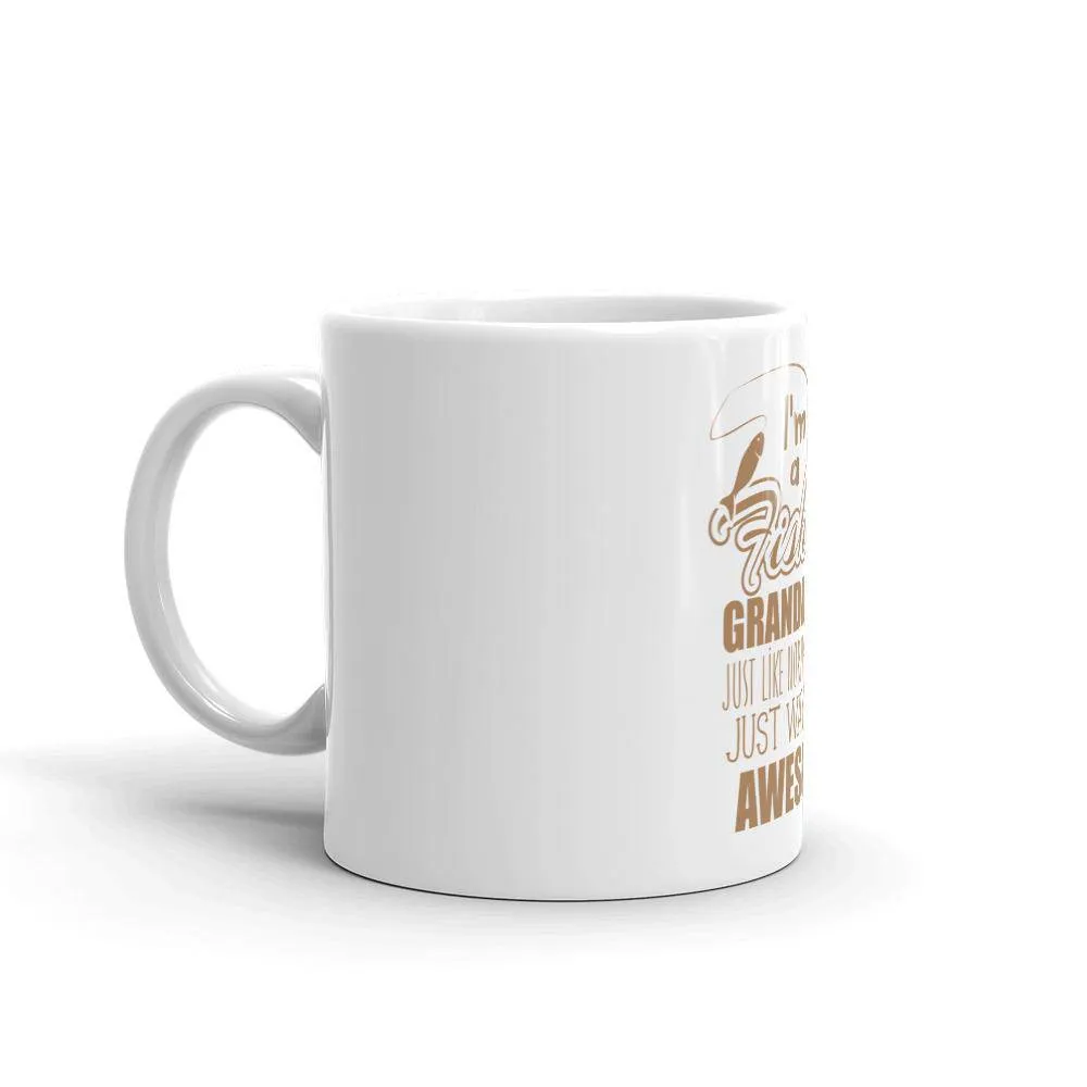 I’m a fishing grandad just like normal grandad just way more awesome Mug