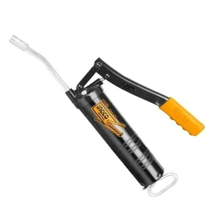 Ingco Heavy-Duty Grease Gun 400CC with High-Pressure Hose – GRG015001