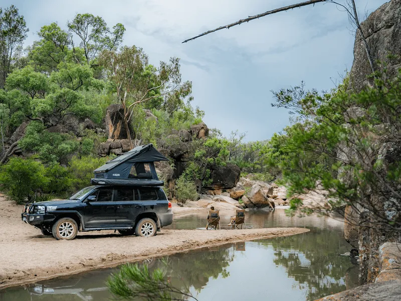 Kakadu Canning Rooftop Tent