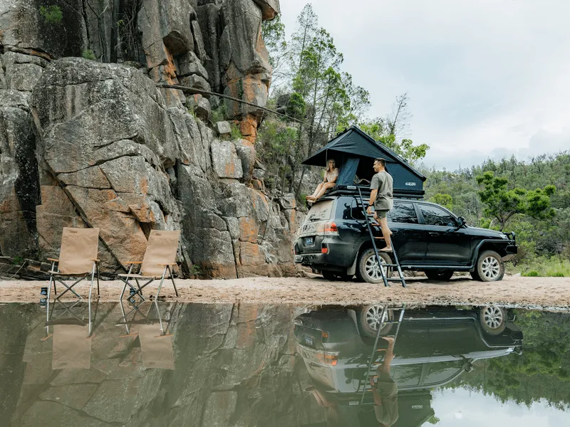 Kakadu Canning Rooftop Tent