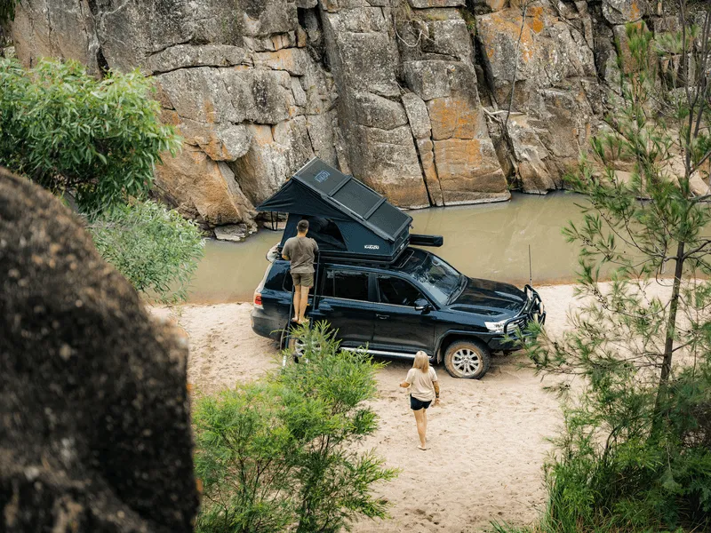 Kakadu Canning Rooftop Tent