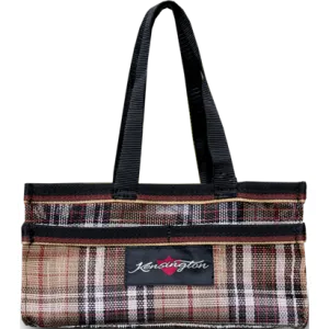 Kensington Grooming Tote-Deluxe Black