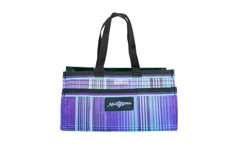 Kensington Grooming Tote-Lavender Mint