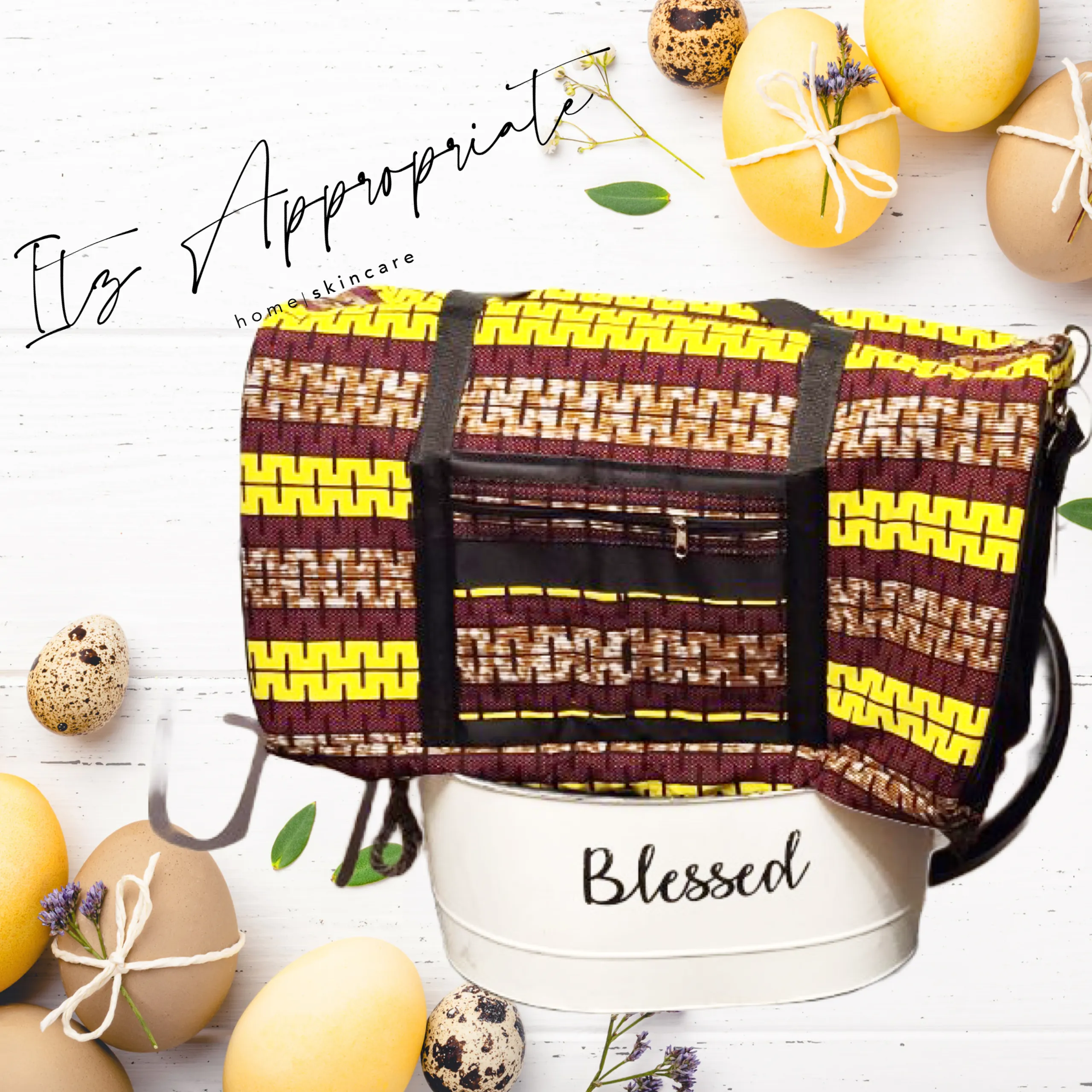 Kenyan Duffle Bags