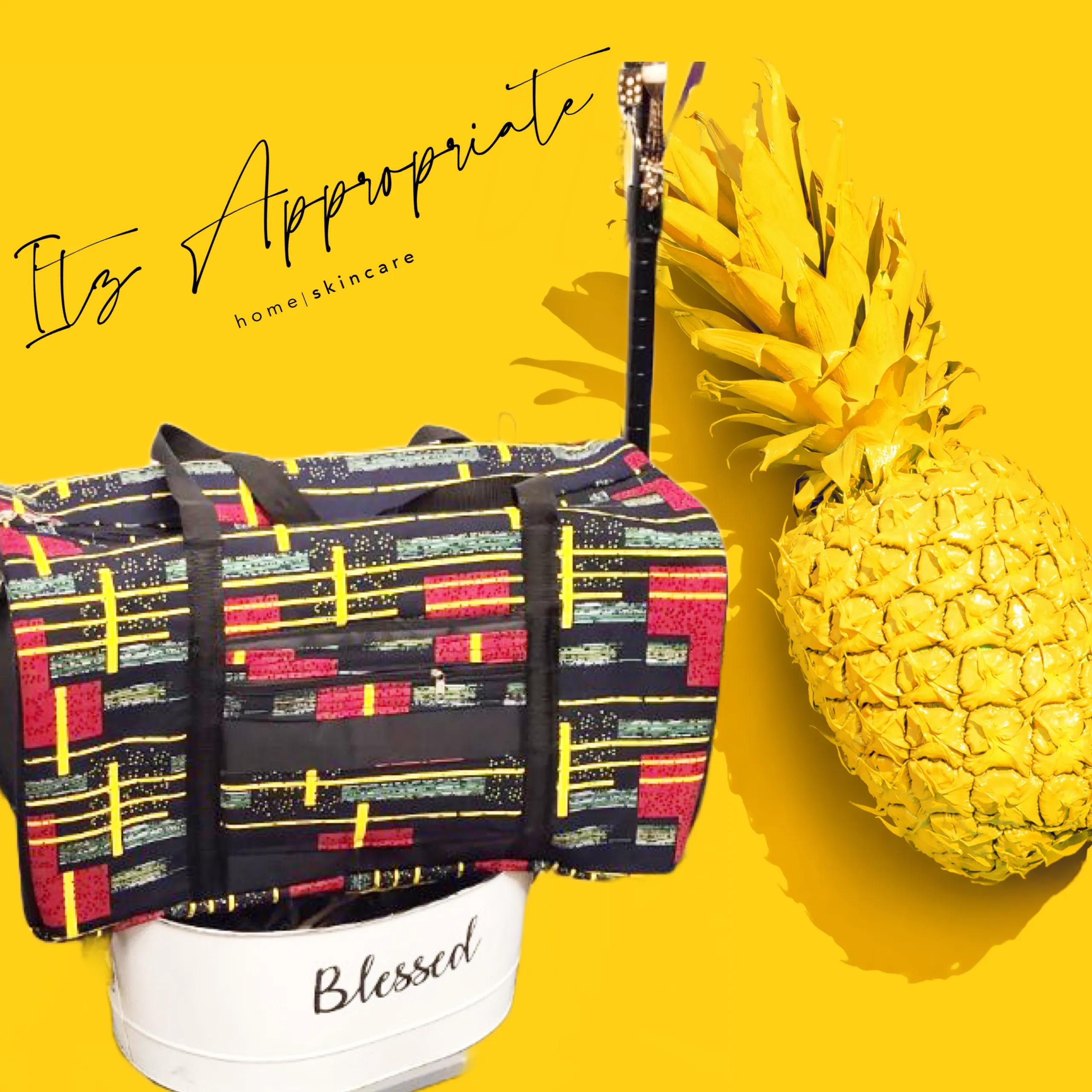 Kenyan Duffle Bags