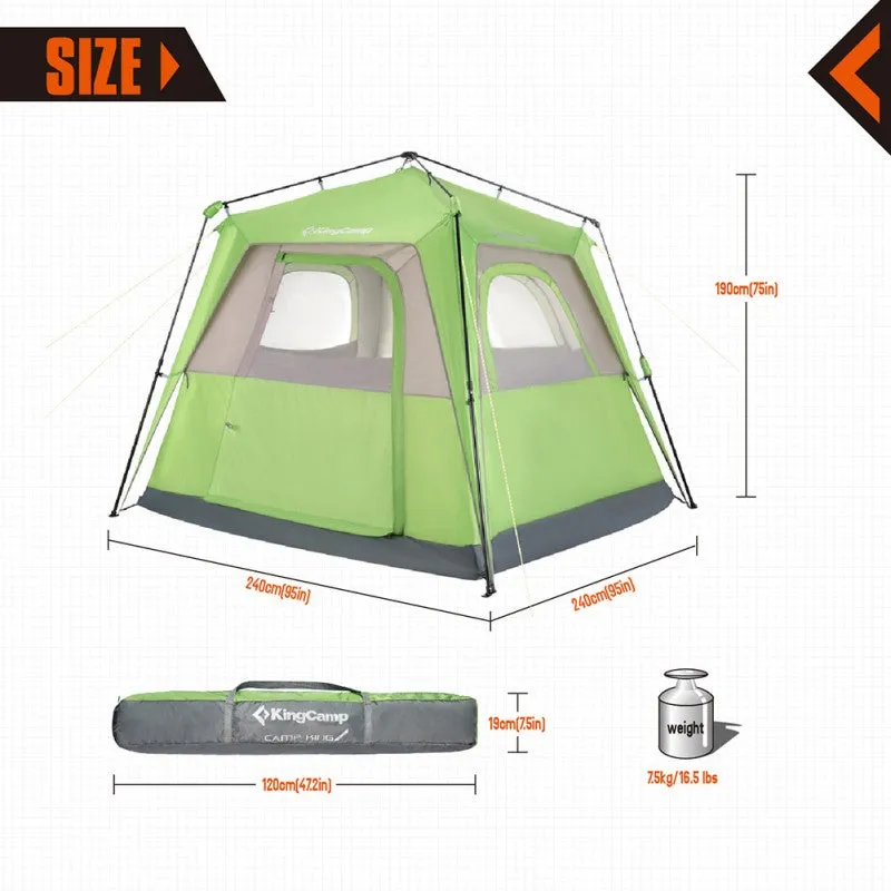 KingCamp - Camping Ampking Series UPF50  Tent