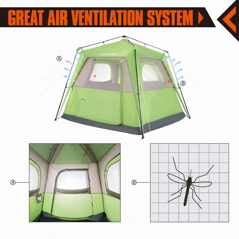 KingCamp - Camping Ampking Series UPF50  Tent