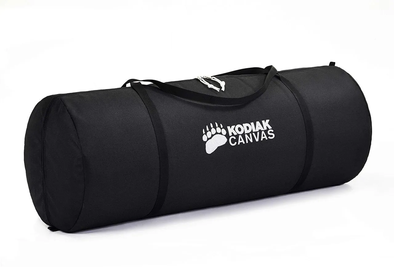 Kodiak Canvas 1 Person Canvas Swag Tent W/ Sleeping Pad