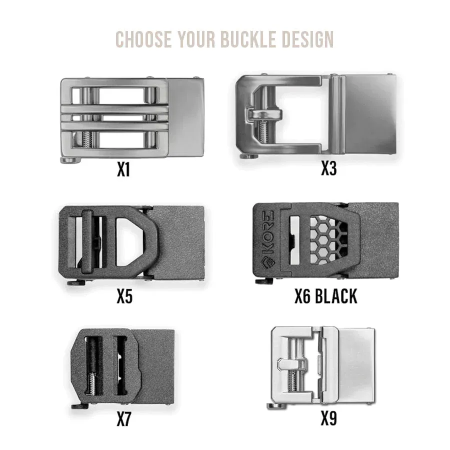 KORE Essentials Tactical 1.5 Gun Belt   Buckle Bundle