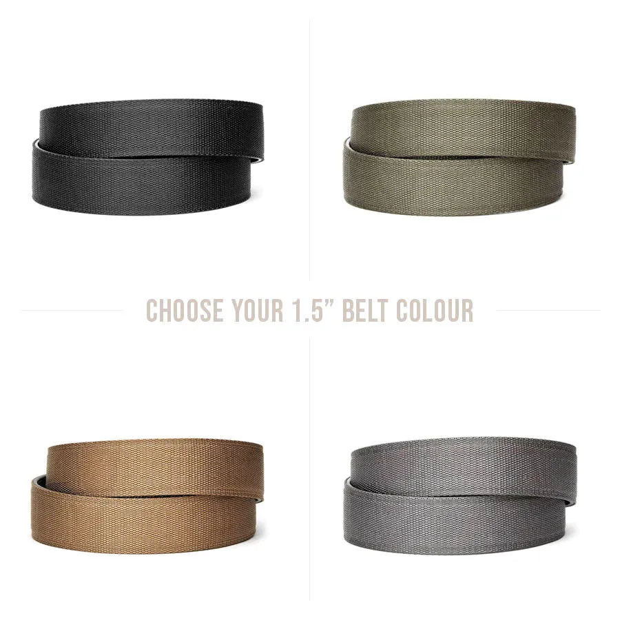 KORE Essentials Tactical 1.5 Gun Belt   Buckle Bundle