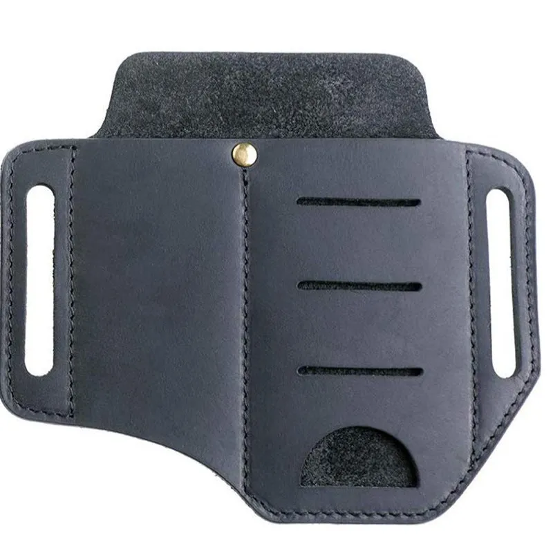 Leather Belt Pouch for Tools and Essentials