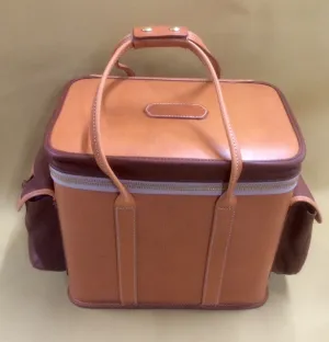 Leather Cooler