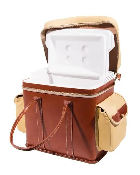 Leather Cooler