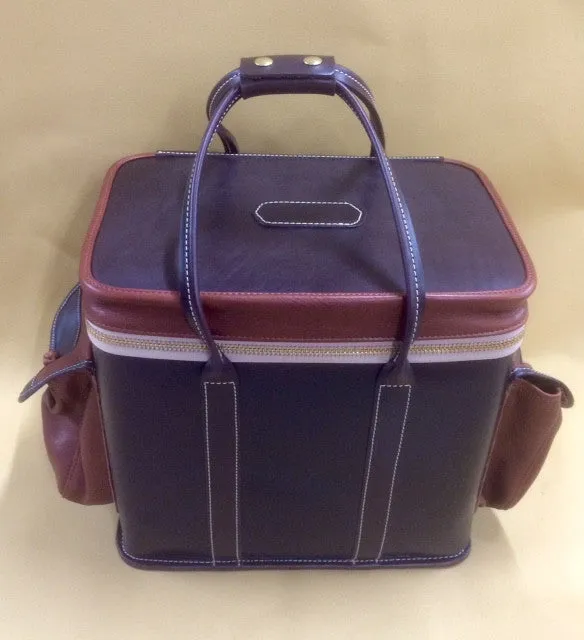 Leather Cooler